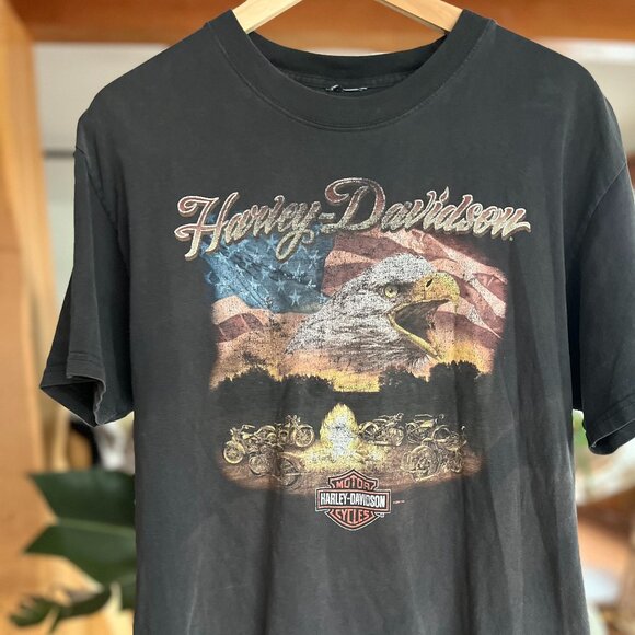 Vintage Harley-Davidson NJ Eagle Tee - Picture 3 of 5